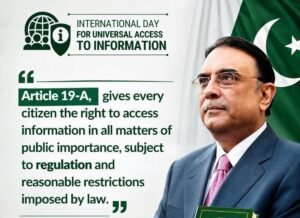 President Vows to Protect Citizens' Right to Authentic News and Information