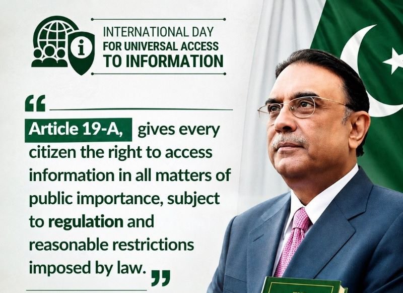 President Vows to Protect Citizens' Right to Authentic News and Information