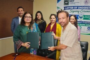 NEF, MEHD Join Hands to Strengthen Education for Children