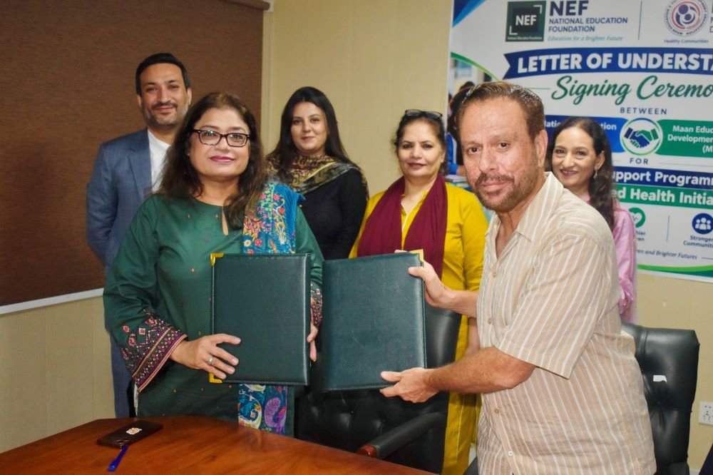 NEF, MEHD Join Hands to Strengthen Education for Children