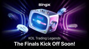 BingX Names Five KOL Trading Legends Finalists