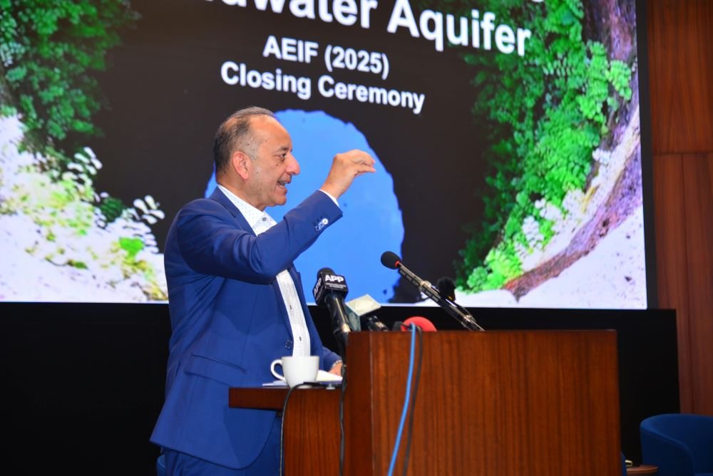 Malik Calls for Scaling Up Groundwater Recharge Efforts