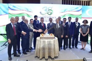 Uzbekistan Embassy Marks 35th Independence Anniversary