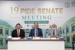 PIDE Senate Approves Landmark Reforms for Pakistan’s Development