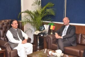 Pak, Belgium seek closer maritime institutional ties