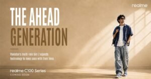 realme Teases C100 Series for Pakistan's Gen Z