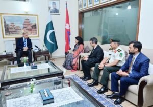 PM Visits Nepal Embassy, Signs Condolence Book for Flood Victims