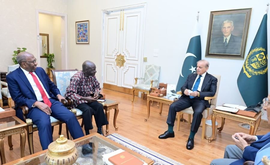 PM’s meeting with Ambassador Olara, UNSG Candidate