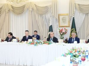 ADB Vice President calls on Prime Minister Shehbaz Sharif