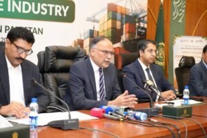 Ahsan Iqbal Urges Shift Toward High-Value Agricultural Exports