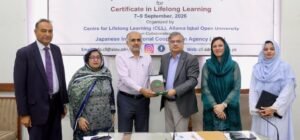 AIOU Boosts Teaching Quality Through Faculty Training