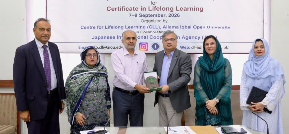 AIOU Boosts Teaching Quality Through Faculty Training