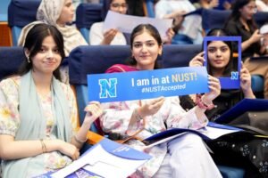 NUST extends warm welcome to Batch of 2026