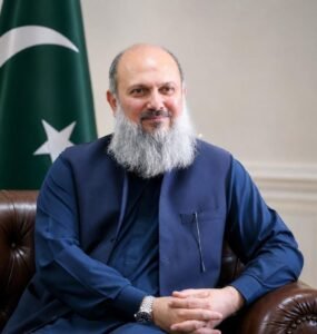 Jam Kamal to represent Pakistan at Belt and Road Summit