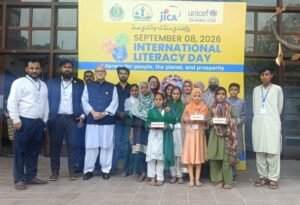 TTWF Showcases Solar-Powered Microschool on Literacy Day