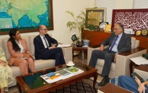 Ahsan Iqbal Requests Continued UK Backing for Development Initiatives