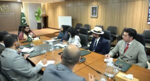 Shaza Fatima Meets with Gates Foundation Delegation