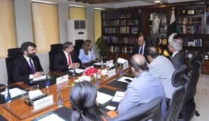 Finance Minister Meets ACCA Delegation to Discuss Economic Reforms