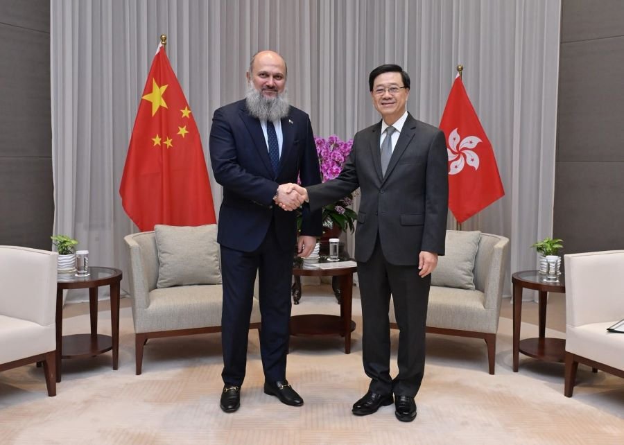 Pak,Hong Kong Reaffirm Stronger Trade and Economic Cooperation