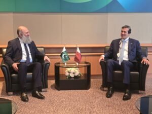 Jam Meetings with Regional Counterparts on BRI Summit Sidelines