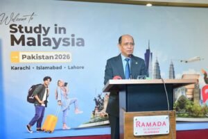 EMGS Malaysia Education Fair 2026 Attracts Pakistani Students