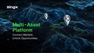 BingX Transforms Into Multi-Asset Trading Platform