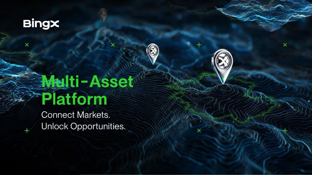 BingX Transforms Into Multi-Asset Trading Platform