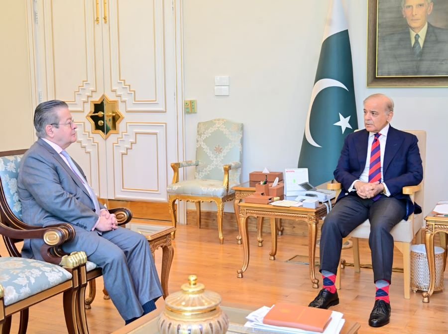 PM Reaffirms Pakistan's Commitment to Deepening Ties with France