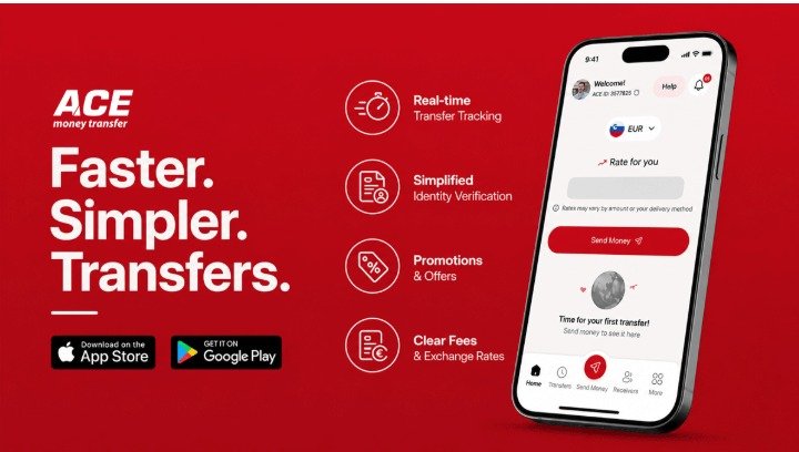 ACE Money Transfer Enhances App for Faster, Easier Transfers