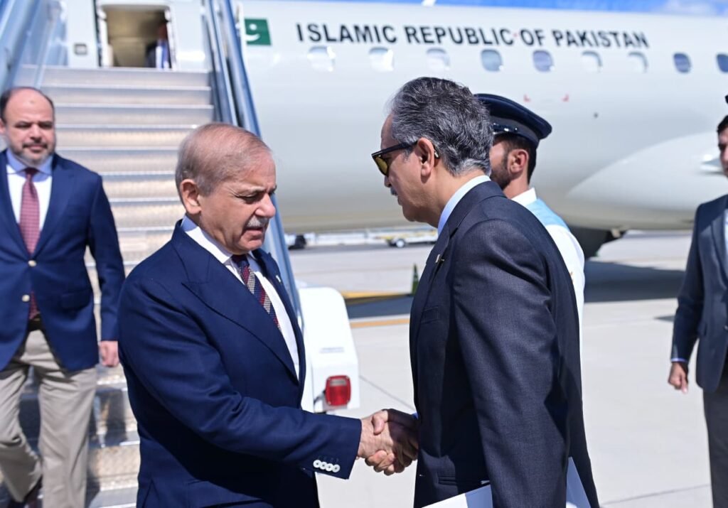 PM Arrives in New York for 81st UNGA Session