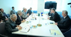 Pakistan, Bosnia discuss regional and global issues