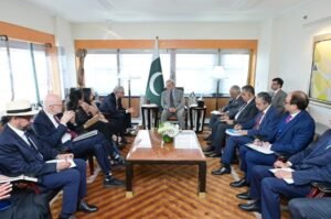 PM, Bill Gates Discuss Polio Eradication, Broader Cooperation