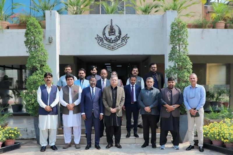 Ethiopian Embassy, AIOU Launch Green Legacy