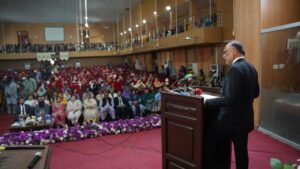 Ahsan Iqbal Visits GC Women University, Inaugurates Two Hostels