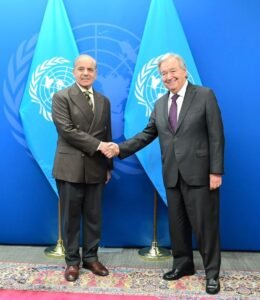 UN Chief Commends Pakistan’s Counterterrorism Efforts