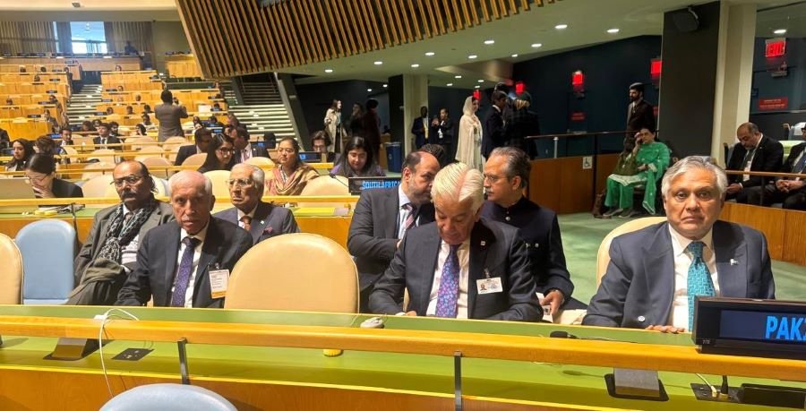 Federal Minister BOI Attends 81st Session of UNGA