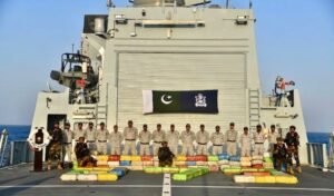 Pakistan Navy Seizes Over 2,800kg of Narcotics Worth $750 Million