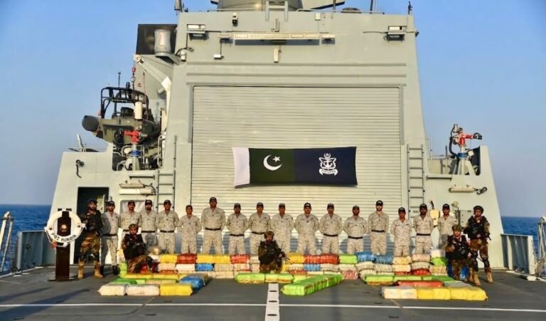 Pakistan Navy Seizes Over 2,800kg of Narcotics Worth $750 Million