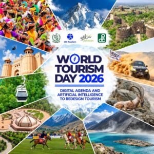 Pakistan Marks World Tourism Day with Renewed Tourism Commitment