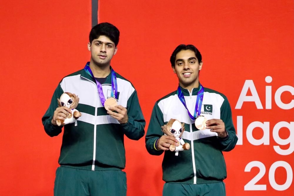 Pakistan Wins Two Bronze Medals in Squash at Asian Games