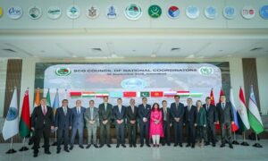 SCO Council Delegation Visits NEOC at NDMA HQs