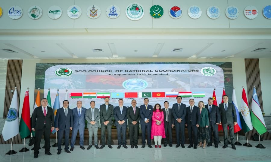 SCO Council Delegation Visits NEOC at NDMA HQs