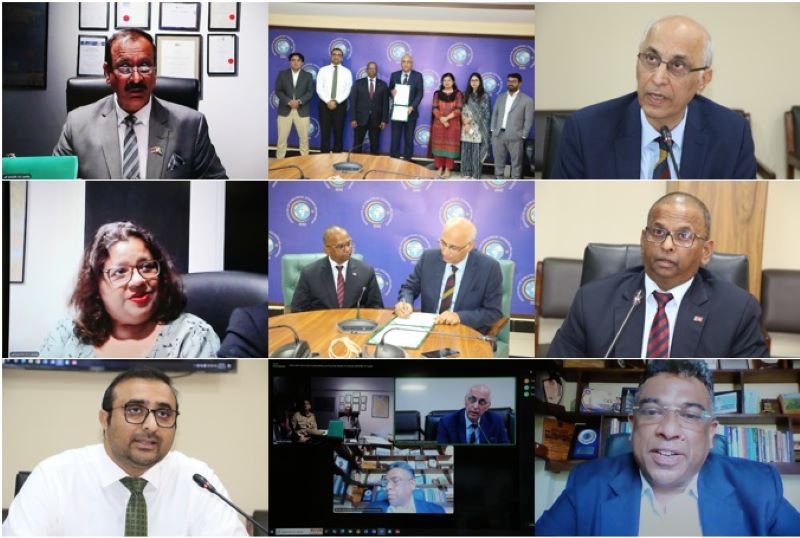 ISS–SASSRI MoU for Strengthening Institutional Cooperation