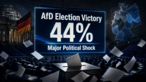 AfD's 44% Victory Rattles German Politics