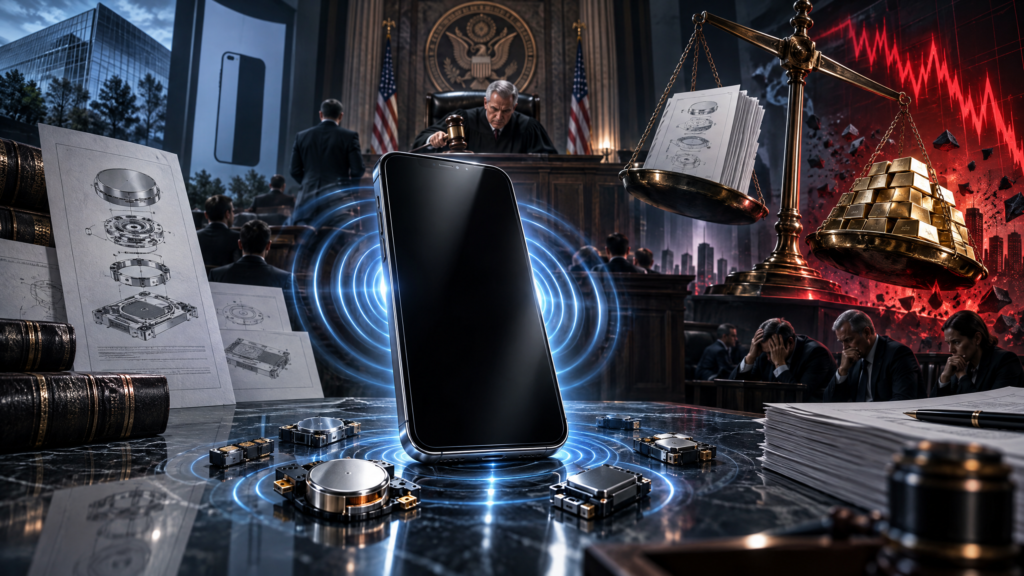 Jury Orders Apple To Pay $5.7 Billion Over Haptic Patents