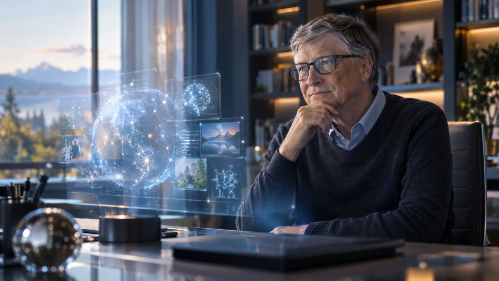 Bill Gates Keeps AI Out of His Personal Relationships