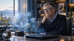 Bill Gates Keeps AI Out of His Personal Relationships