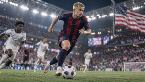 Cavan Sullivan Makes USMNT Debut at 16 Against Peru