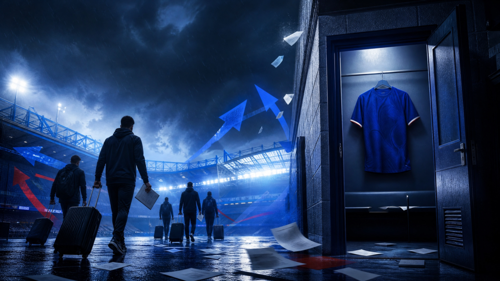 Chelsea Summer Exits: 39 Shocking Moves in a Dramatic Overhaul