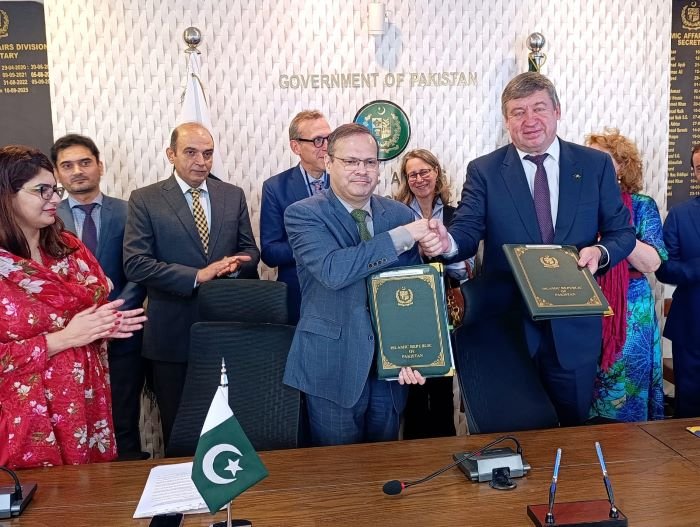 EU, Pakistan Sign €65m Global Gateway Financing Deal